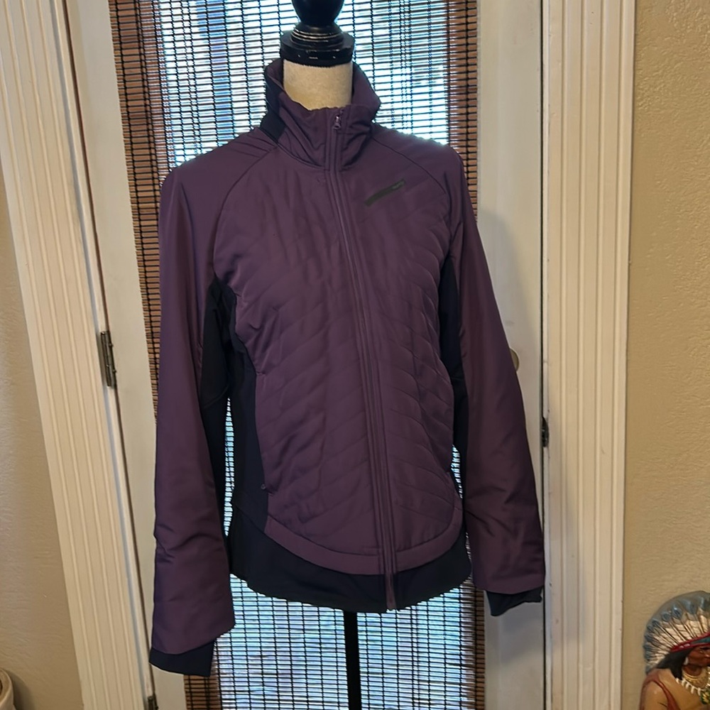 Craft Sportswear Storm Thermal Jacket Purple/Black Size LG EUC